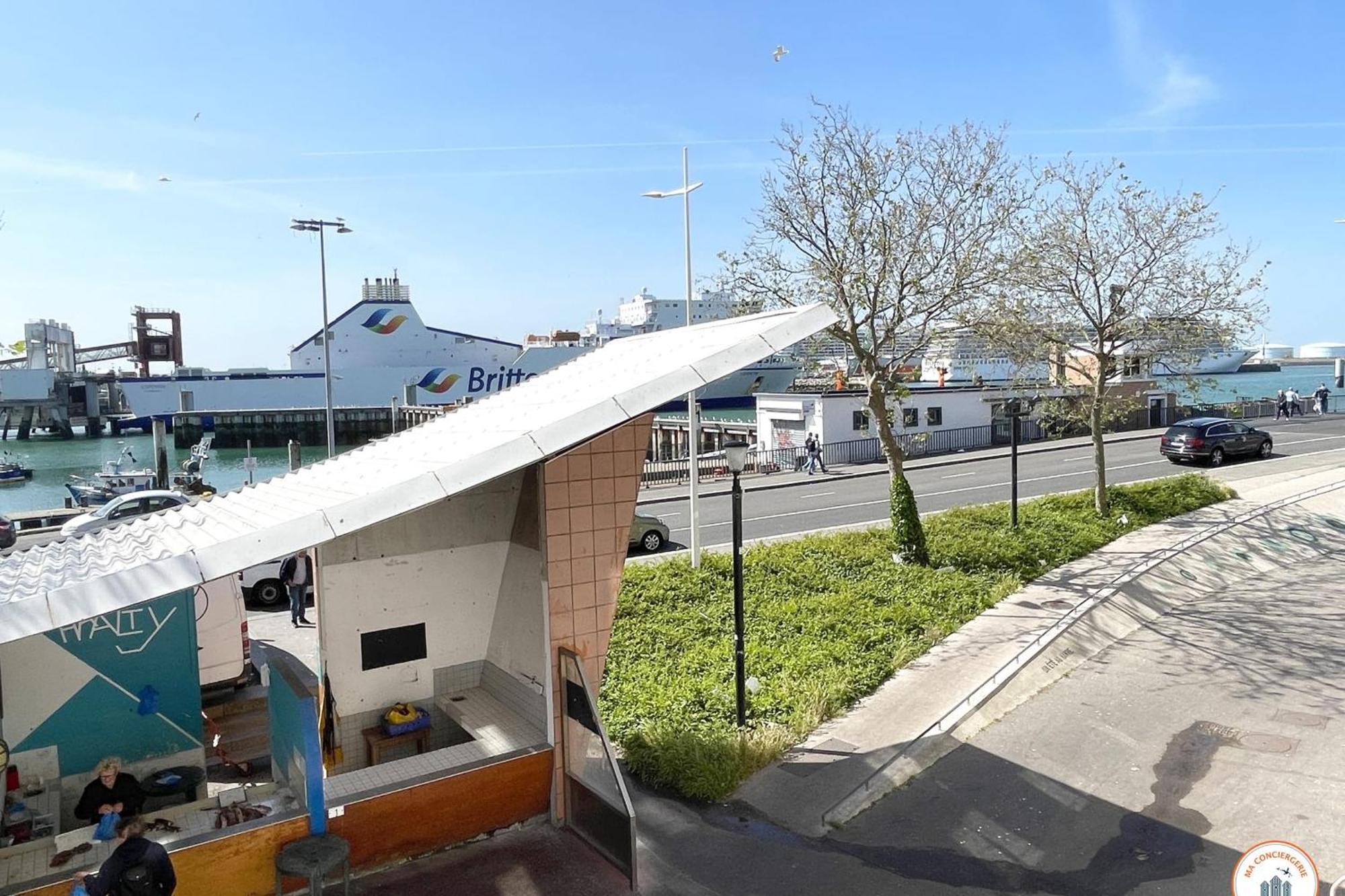 L'Armateur - Confort - Standing Marche Le Havre Esterno foto
